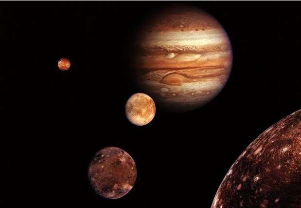 木星的卫星家族